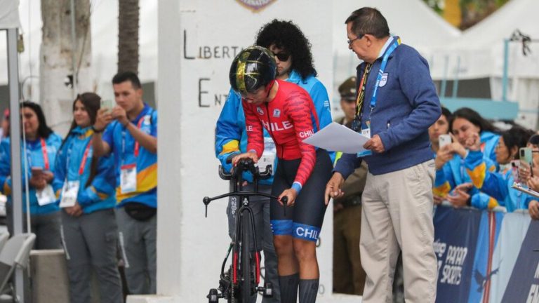 ¡Hasta las lágrimas! Aranza Villalón se enteró en vivo que obtuvo el bronce en Santiago 2023