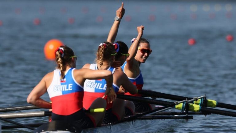 Intratables: Nannig, Hostetter y las Abraham triunfan en remo y Chile alcanza su cuarto oro en Santiago 2023