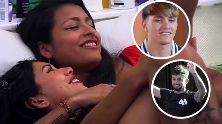 ¿Hans o Bambino? Eskarcita confesó sus reales sentimientos con Vivi en Gran Hermano