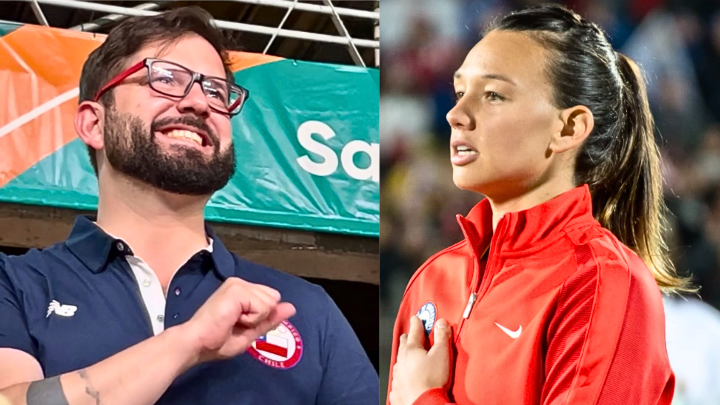 Presidente Boric agradeció a Tiane Endler tras renunciar a La Roja: 