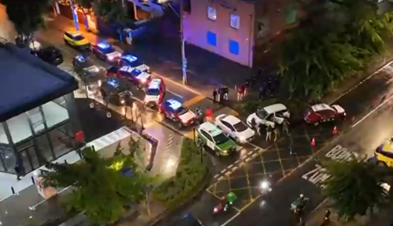 Adolescentes de 14 años protagonizaron intensa persecución en sector oriente de la RM