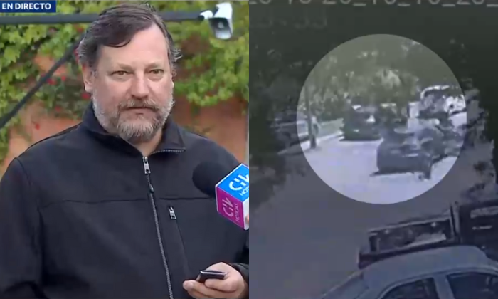 Apoderado denuncia robo del auto alta gama de su hijo en colegio de La Reina: 