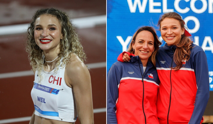 JJ.OO. celebra oro de Martina Weil con emocionante recuerdo que la une a su madre: 