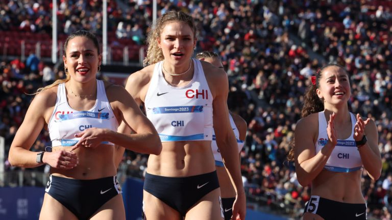 ¡Récord nacional! Las Pumas logran tiempo histórico y disputarán final de 4x100 en los Juegos Panamericanos