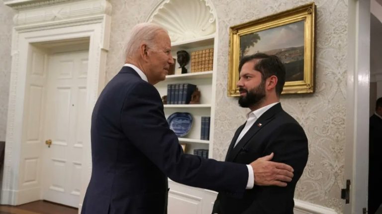 Reunión de Gabriel Boric con Joe Biden en La Casa Blanca: De invitación a la Antártica a la condena de Israel