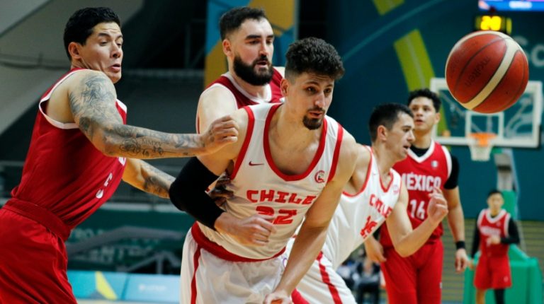 Chile derrota a México en infartante encuentro de básquetbol masculino y buscará el quinto lugar en Santiago 2023