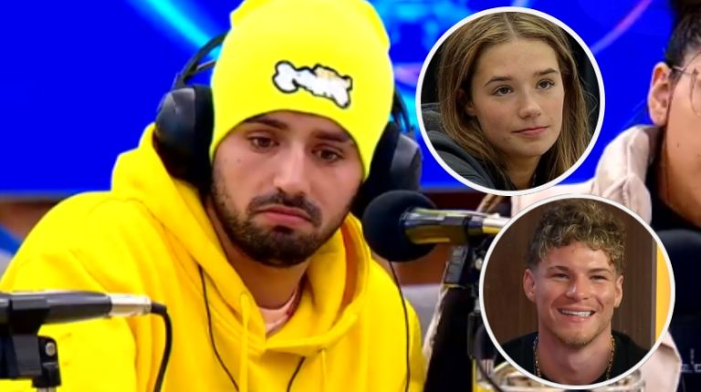 Bambino vaticinó el futuro de Alessia y Rai con polémica respuesta sobre los papás de la cantante