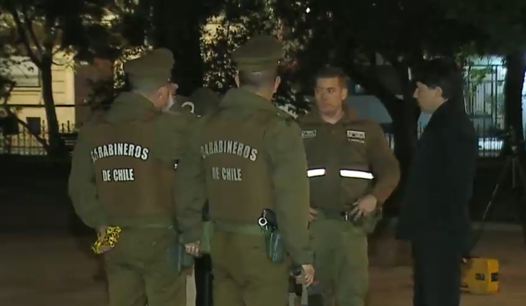 Hombre fue asesinado tras resistirse a un asalto en el Parque Forestal: Recibió un disparo en el rostro