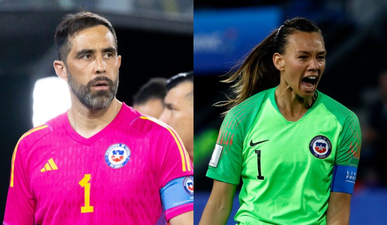 El mensaje de Claudio Bravo a Tiane Endler tras anunciar retiro de La Roja: 