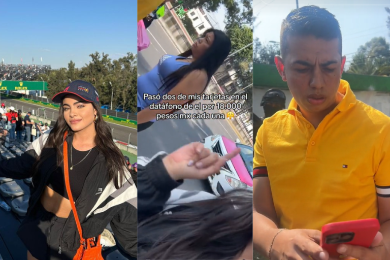 Influencer denunció estafa de taxista en México: Le cobró mil dólares en su tarjeta de crédito