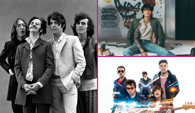 #PonleOrejaCHV | De Los Bunkers a The Beatles: 10 estrenos musicales para agregar a tu playlist