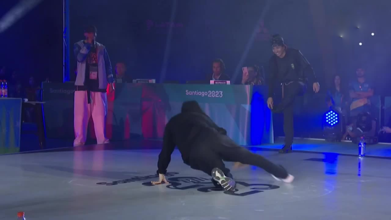 Así fue el espectacular debut de Menta y Vale Chica en el Breaking de Santiago 2023
