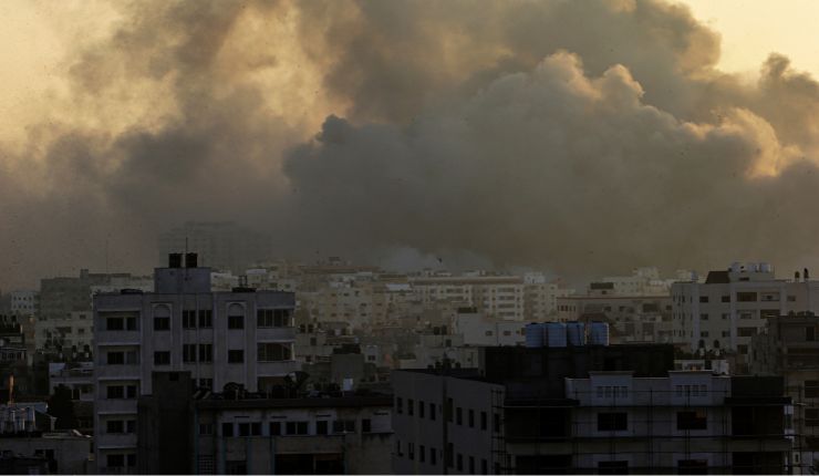 Más de 9.000 palestinos muertos: 3.760 son niños y continúa el asedio israelí a hospitales en Gaza