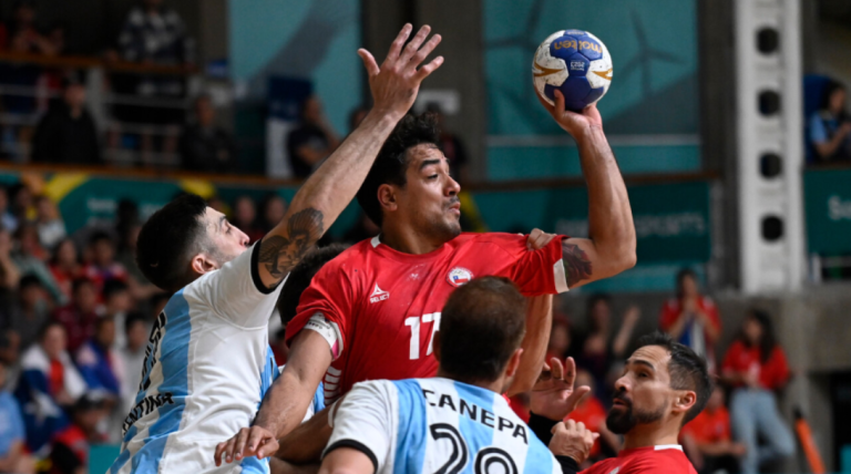 Chile no pudo frente a Argentina en balonmano e irá por el bronce frente a EE.UU. en los Panamericanos