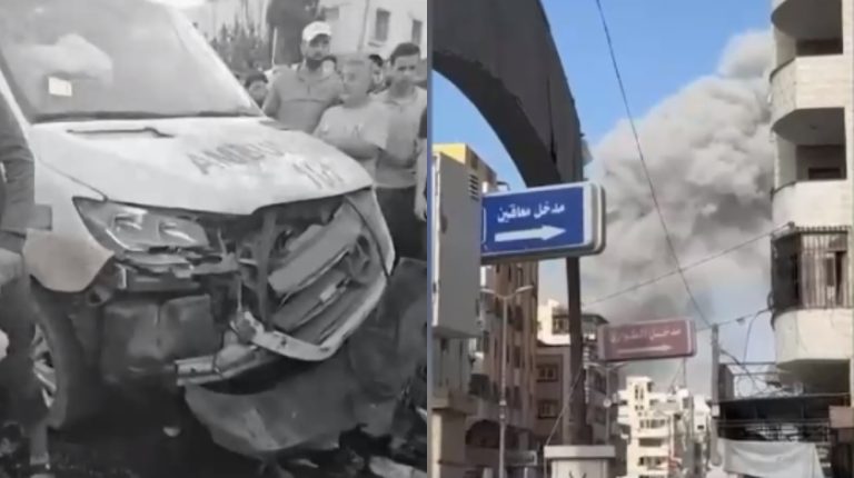 Nuevos bombardeos a hospitales en Gaza: 16 de 35 recintos dejaron de funcionar por ataques israelíes