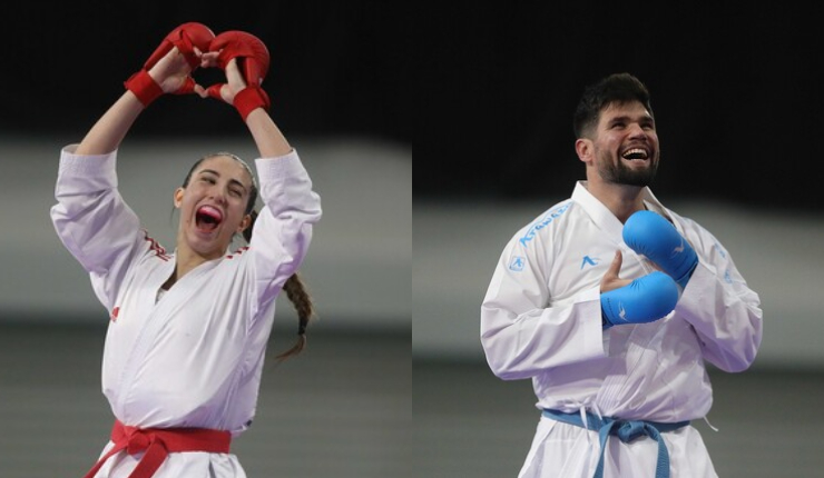¡Chile karateca! Valentina Toro y Rodrigo Rojas suman doble oro en los Panamericanos 2023