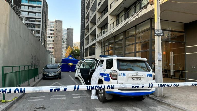 Niño de 1 año murió tras caer desde el piso 13 de un edificio en Estación Central