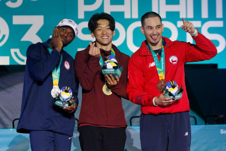 Panamericanos 2023: Matita sorprendió y alzó la de bronce en el esperado debut del breaking