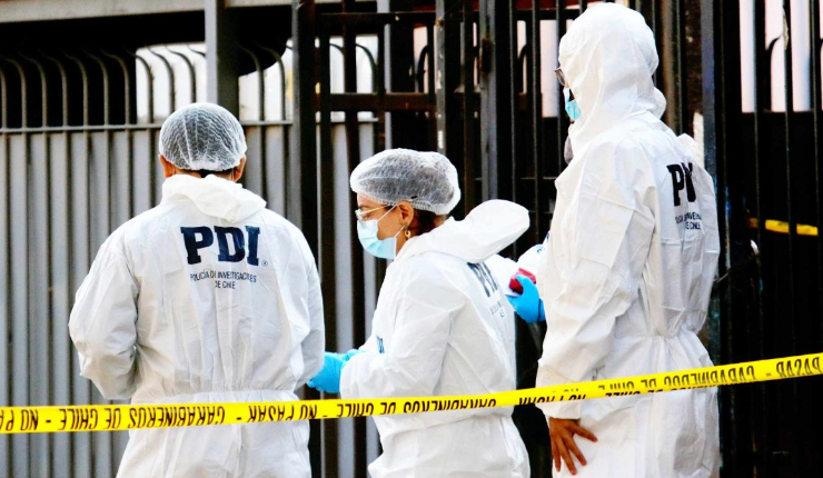 Discusión entre vecinos terminó en homicidio en cité de Estación Central