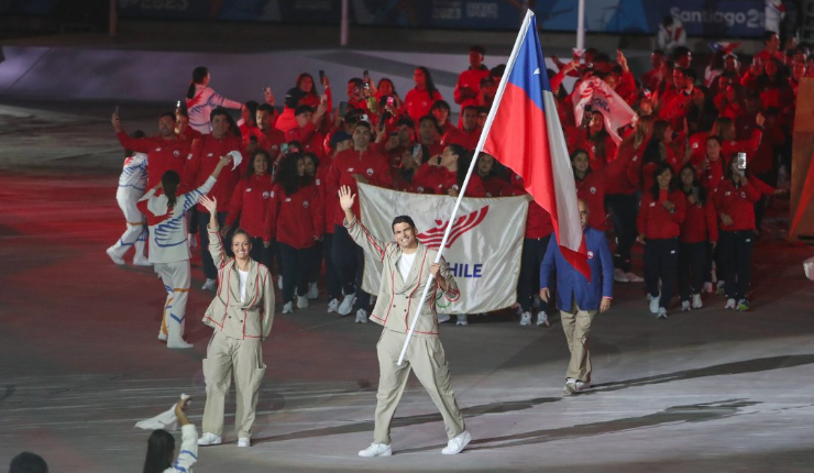 Panamericanos 2023: Team Chile define a sus abanderados para la ceremonia de clausura