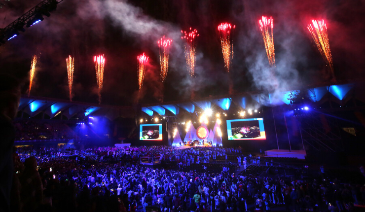 ¡Te echaremos de menos! Así fue la ceremonia de cierre de los Panamericanos Santiago 2023