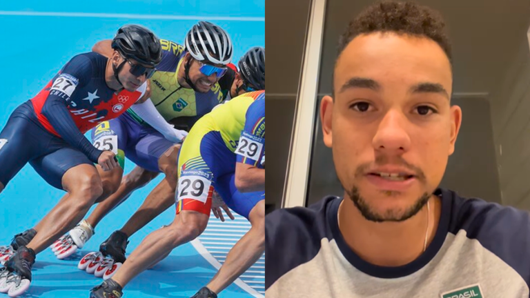 Patinador brasileño que empujó a Silva rompe el silencio: 