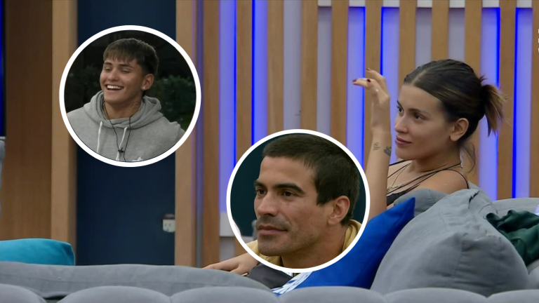 Coni instó a Vivi y Eskarcita a “jugársela” para impedir que Sebastián o Hans salgan líder de la semana