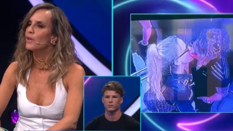 Cass Zamorano llamó en vivo a Gran Hermano y confirmó affaire con Rai: 