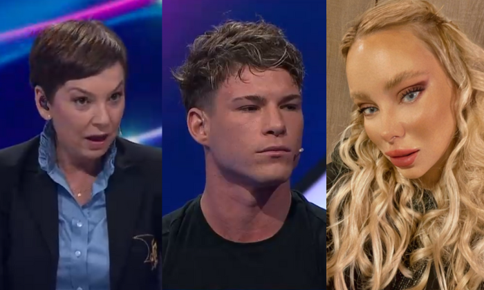 Fran García-Huidobro encaró a Cass Zamorano tras affaire con Rai: 