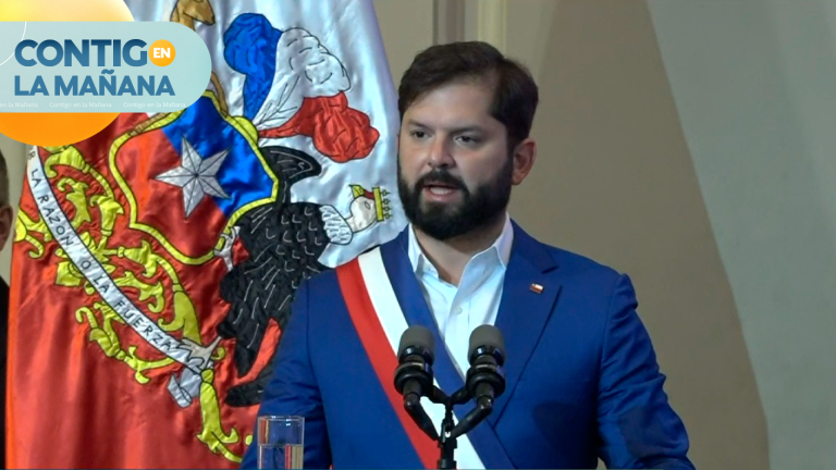 Presidente Boric recibió propuesta de Nueva Constitución: “Confío plenamente en la sabiduría del pueblo chileno”