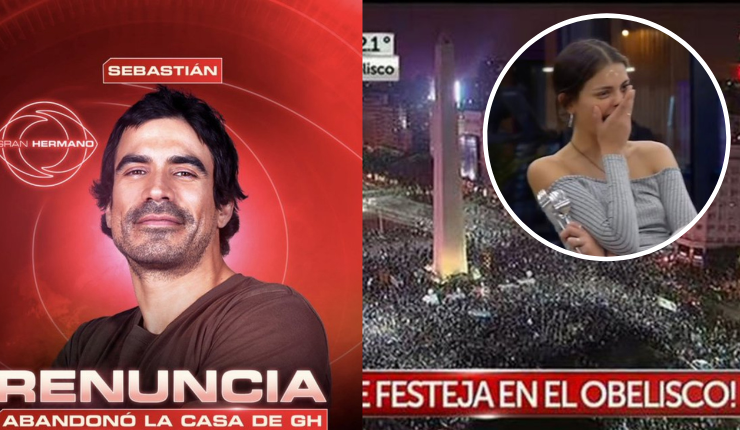 War is over: Seguidores de Gran Hermano reaccionaron a la renuncia de Seba Ramírez y no se guardaron nada