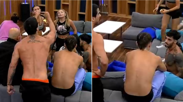 Jorge casi va a los golpes con Seba al defender a Skarleth durante discusión en Gran Hermano