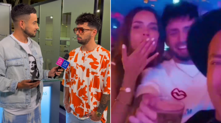 Bambino desclasificó detalles de su noche de fiesta con Camilísima: 