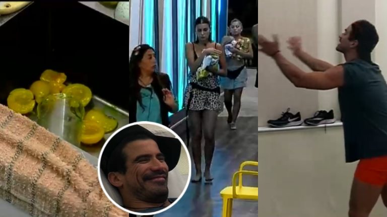 Duraznos con detergente y robo de chocolate en polvo: La 