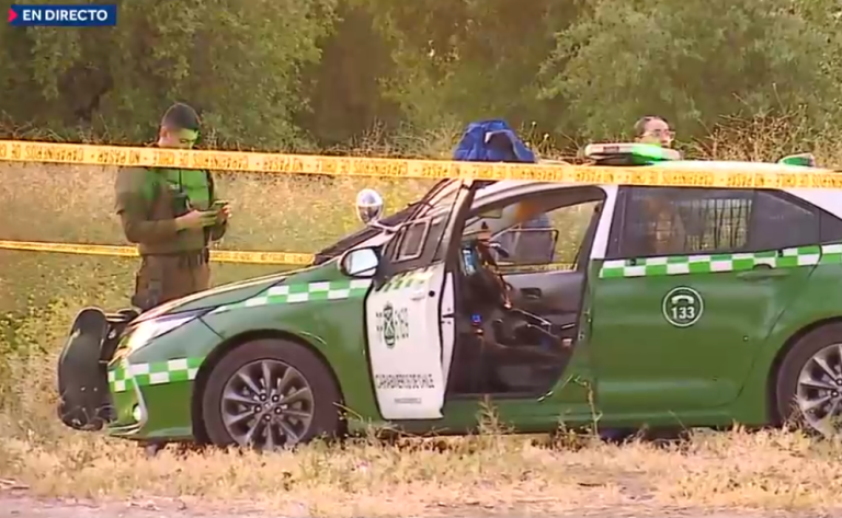 Macabro hallazgo: Encuentran cuerpo en sitio eriazo de Pudahuel que llevaría 3 meses