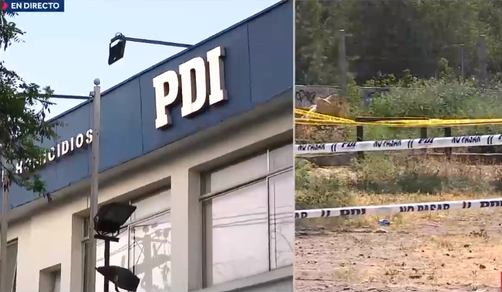 PDI detiene a sujeto por posible vinculación en hallazgo de 2 cuerpos en Pudahuel