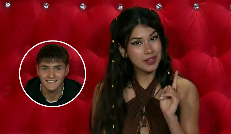 Eskarcita sorprendió al votar por primera vez contra Hans y explicó sus razones: 