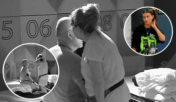 Pincoya se sacó el micrófono para hablar de Coni con Pancho y Gran Hermano la pilló: 