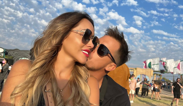 Camilo Huerta acompañó a Marité Matus en importante logro de su hijo menor: Arturo Vidal se ausentó