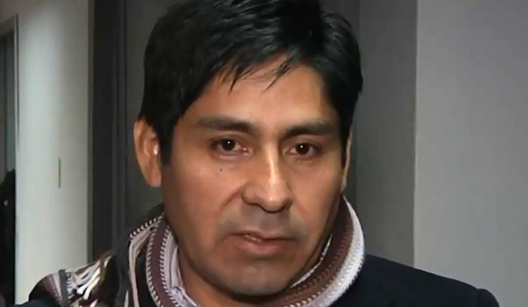 Alcalde de Renaico tras días prófugo: 