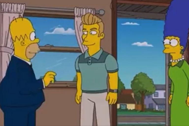 Frase de Homero vaticinó posible fin de icónica escena en Los Simpson: 