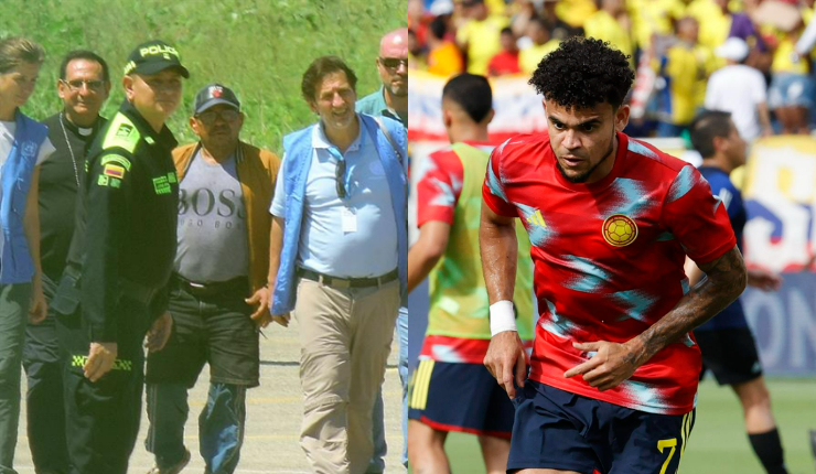 Liberan a padre del futbolista colombiano Luis Díaz tras 12 días secuestrado