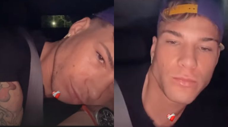 ¿Con el carro? Raimundo compartió acongojado video tras quiebre con Alessia