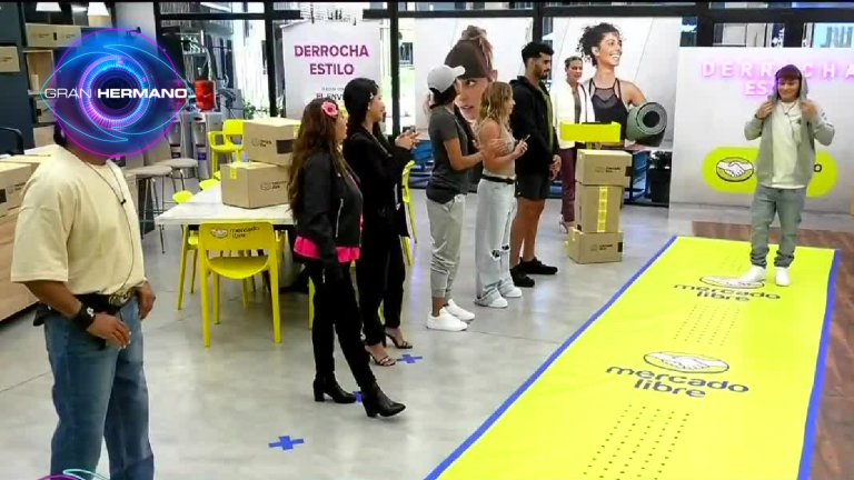 Pasarela Gran Hermano: Jugadores tuvieron estilosa prueba por el presupuesto