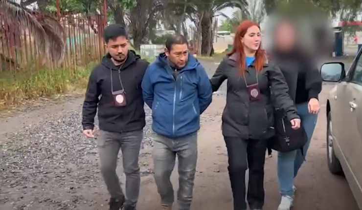 Capturan en Maipú a ciudadano peruano buscando por femicidio