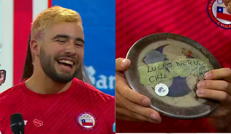 Puede ser tuyo: Lucas Nervi donó disco ganador del oro a la 