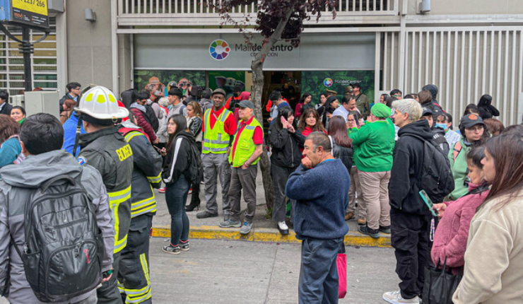 Detienen a universitario por detonar bombas de ruido en malls de Concepción