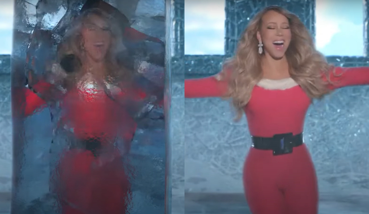 ¡It's Time! Mariah Carey se 