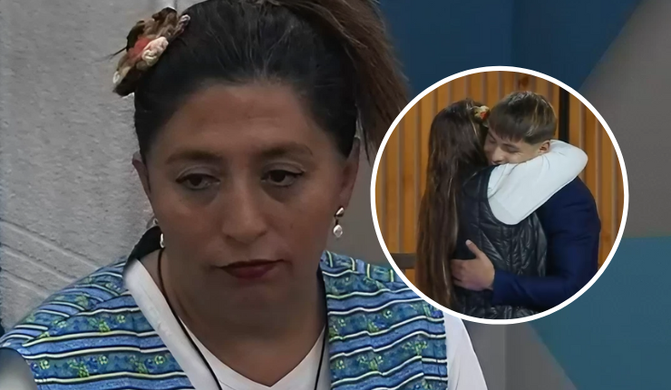 La desazón de Pincoya tras eliminación de Hans: 