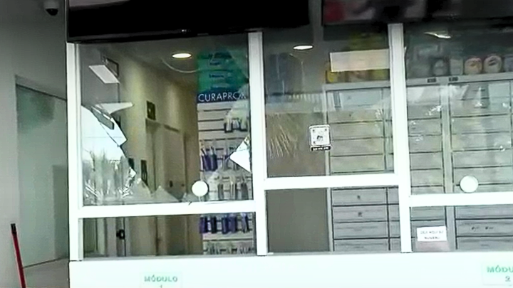 Robaron cajas fuertes de Cesfam en Colina: Encañonaron a guardias y pacientes